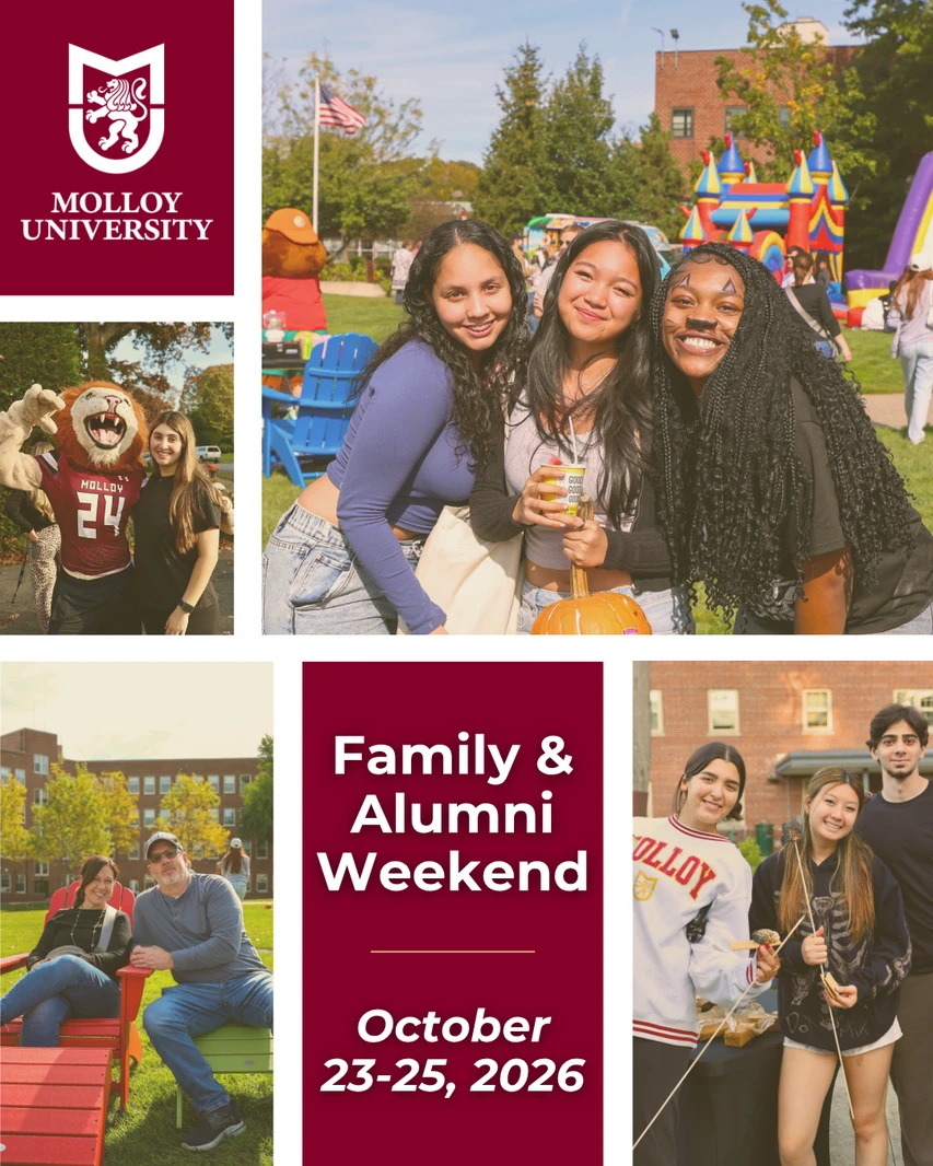 Logo for  Family and Alumni Weekend 2026