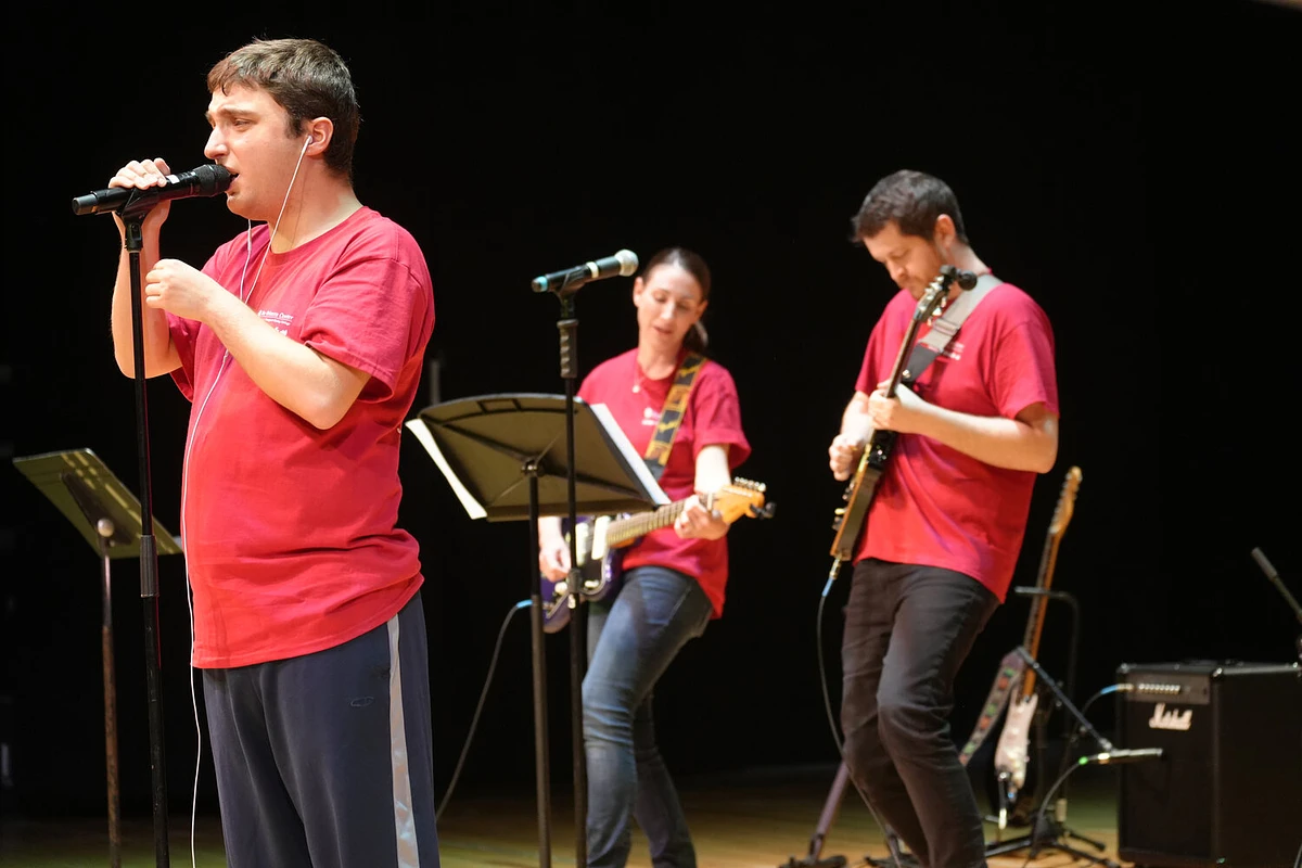 Performers at the fourth annual Unity through Diversity event